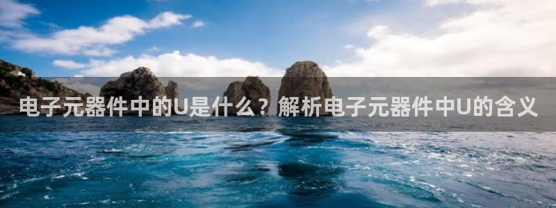 电子元器件中的U是什么？解析电子元器件中U的含义
