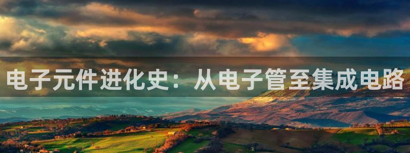 电子元件进化史：从电子管至集成电路