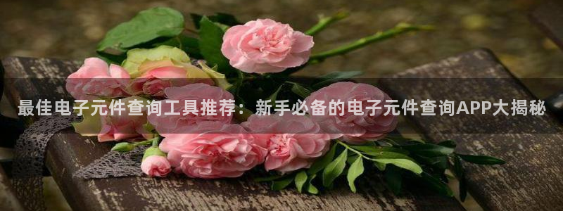 最佳电子元件查询工具推荐：新手必备的电子元件查询APP大揭秘