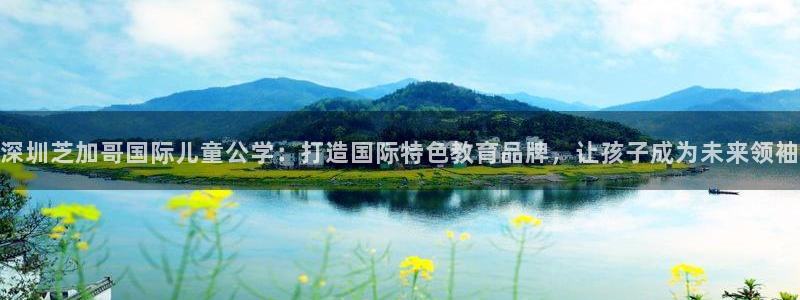 pg电子平台挺ly79丶cn：深圳芝加哥国际儿童公学：打造国际特色教育品牌，让孩
