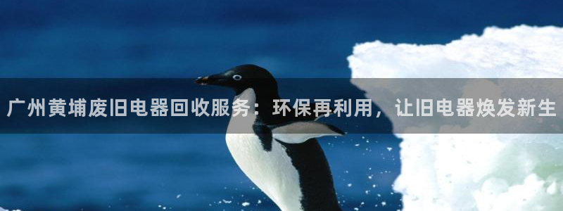 电子pg平台：广州黄埔废旧电器回收服务：环保再利用，让旧电器焕发新生
