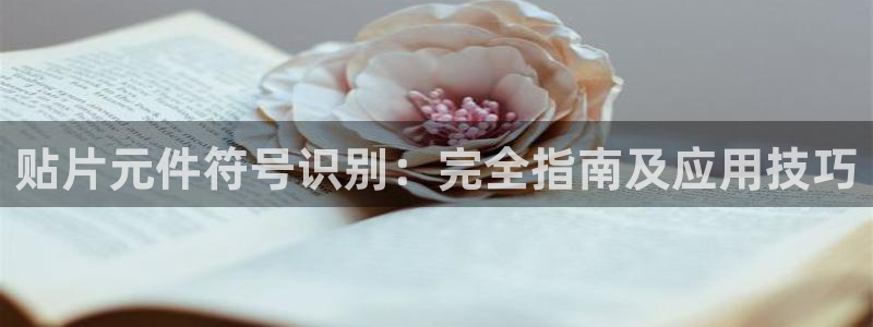 pg电子平台可靠吗：贴片元件符号识别：完全指南及应用技巧