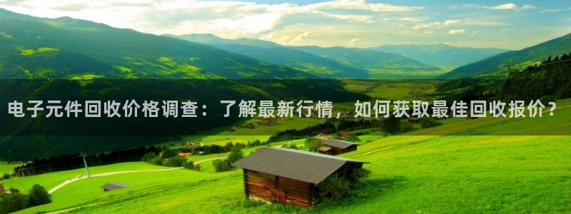 pg电子平台下载：电子元件回收价格调查：了解最新行情，如何获取最佳回收报价？