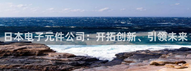 pg电子试玩app怎么下载：日本电子元件公司：开拓创新、引领未来