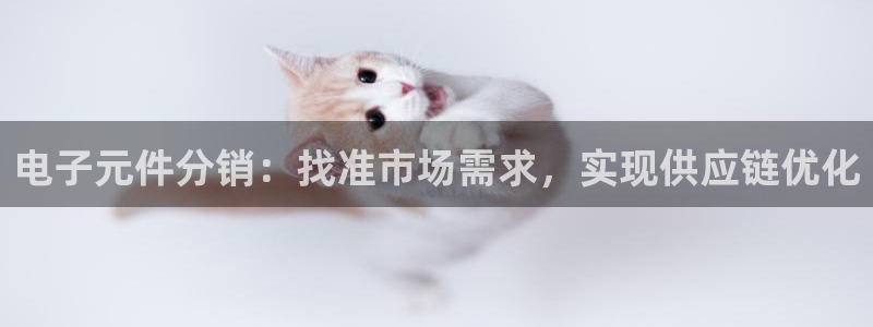 麻将胡了pg电子脚本：电子元件分销：找准市场需求，实现供应链优化