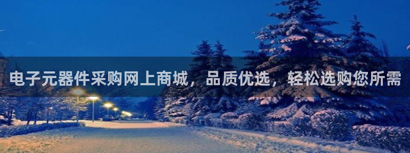免费pg电子游戏的安全性问题：电子元器件采购网上商城，品质优选，轻松选购您所需