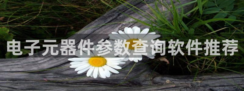 pg电子游戏官网不凡成就非凡：电子元器件参数查询软件推荐