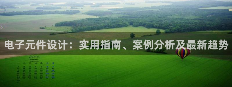 pg电子网站有哪些：电子元件设计：实用指南、案例分析及最新趋势