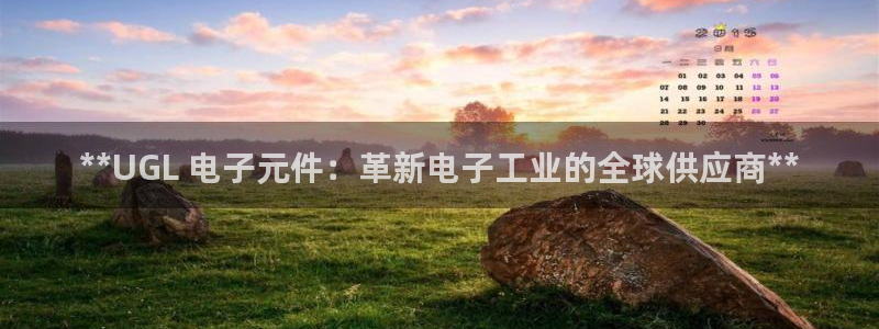 pg棋牌软件平台：**UGL 电子元件：革新电子工业的全球供应商**