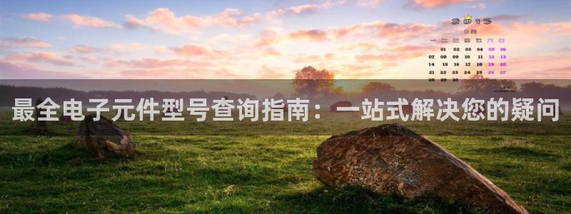 pg电子麻将胡了模拟器在线网页：最全电子元件型号查询指南：一站式解决您的疑问