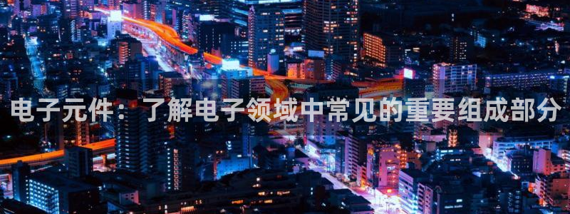 pg电子游戏体验版官网：电子元件：了解电子领域中常见的重要组成部分