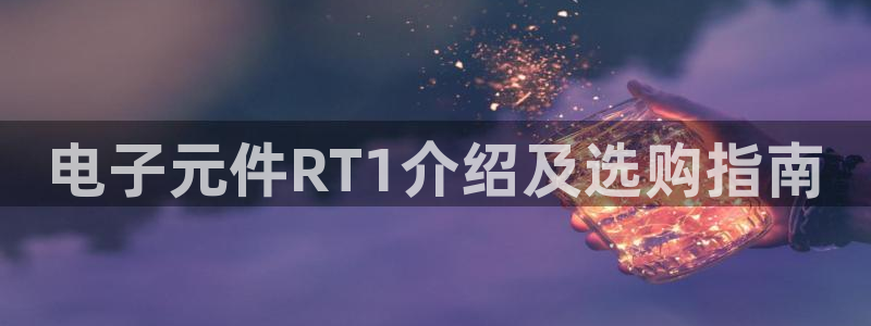 PG电子艺游：电子元件RT1介绍及选购指南