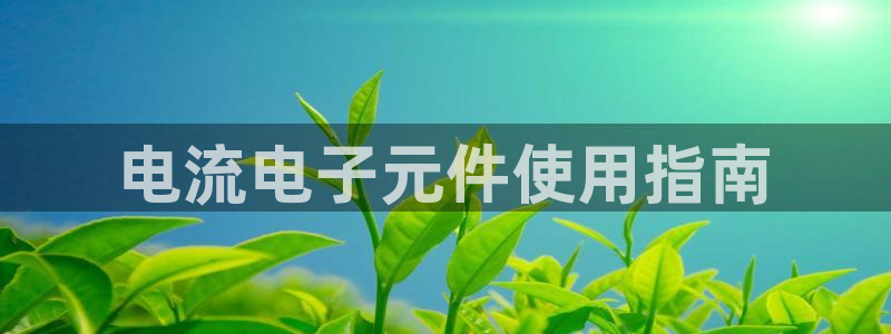 pg电子游戏辅助：电流电子元件使用指南