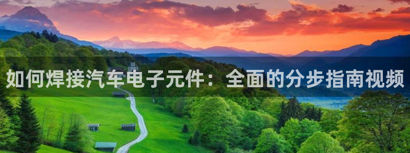 玩pg电子游戏哪个网站好一点：如何焊接汽车电子元件：全面的分步指南视频