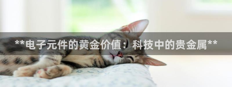 pg电子旗舰：**电子元件的黄金价值：科技中的贵金属**
